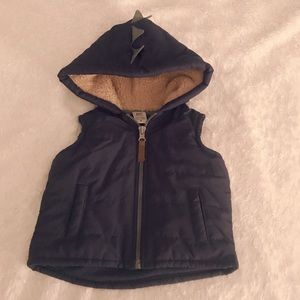 Carter’s Dinosaur Hood Vest
